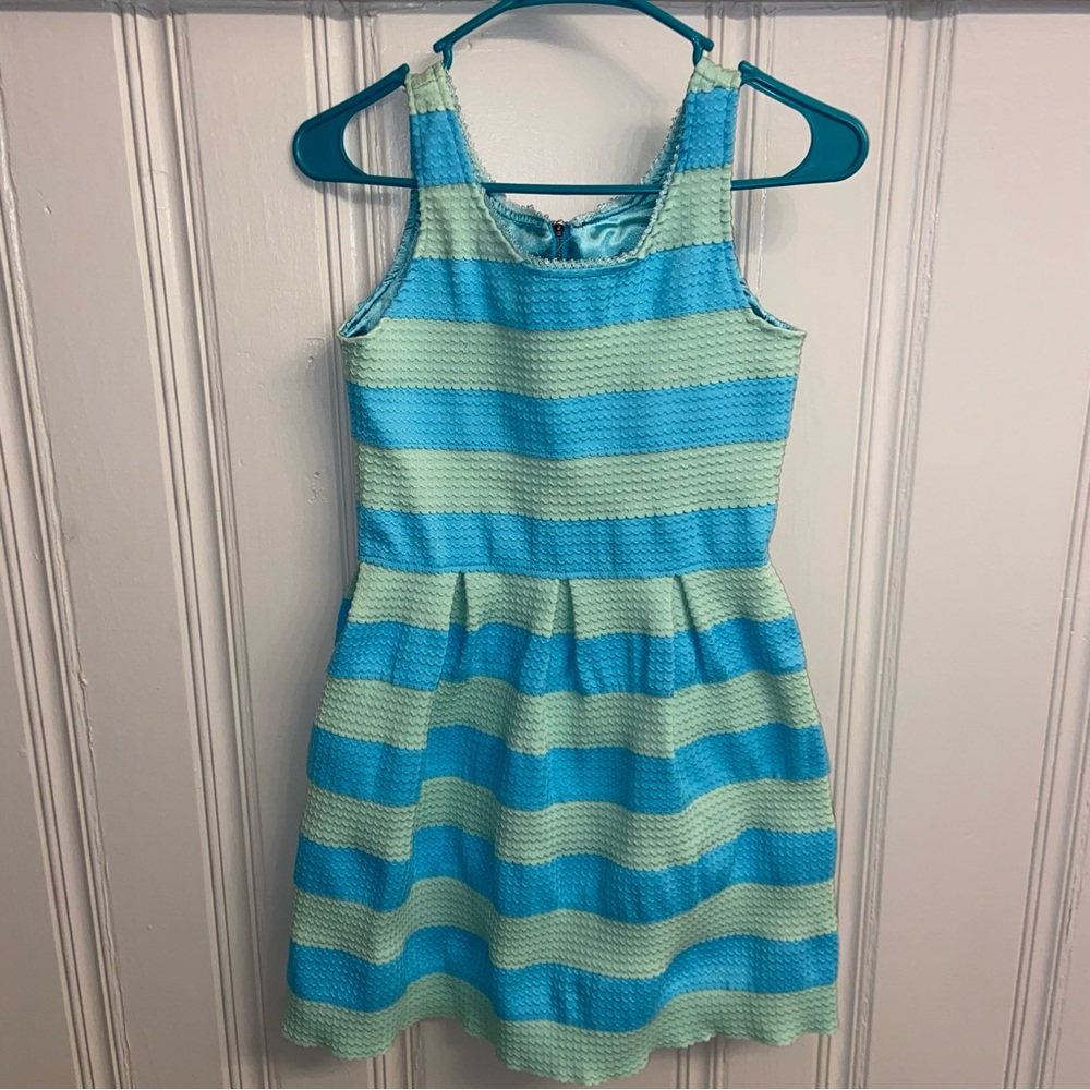 Elisa B. Girl’s Striped Dress